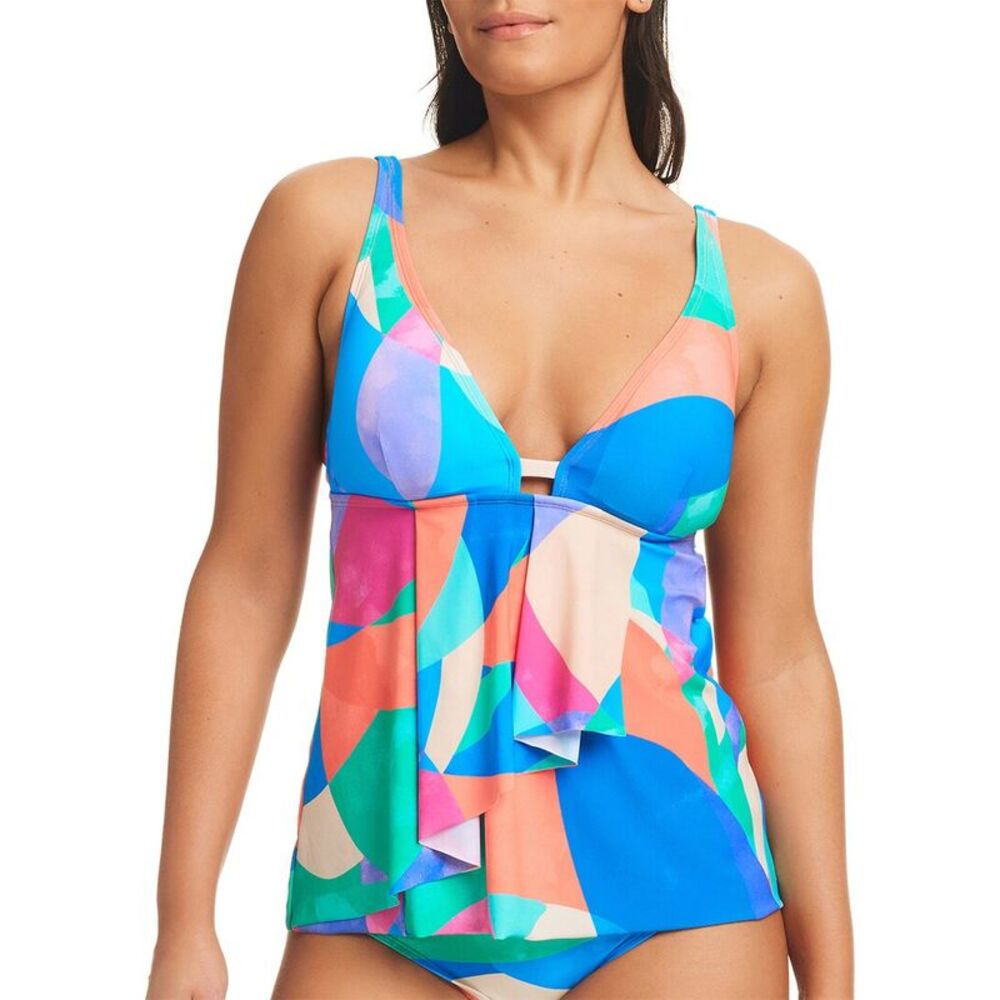 Beyond Control Swimwear Womens  Full Circle Cascade Tankini